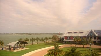 Weather camera view of Babcock Ranch.