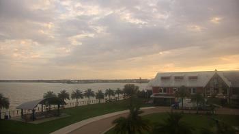 Weather camera view of Babcock Ranch.