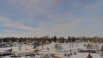 Weather camera view of Beecher ES.