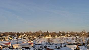 Weather camera view of Beecher ES.