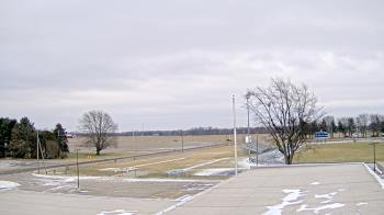 Weather camera view of Wynford Local School District.