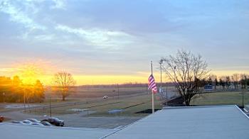 Weather camera view of Wynford Local School District.