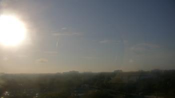 Weather camera view of Broward County EOC.