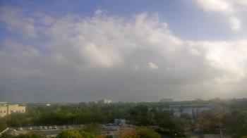 Weather camera view of Broward County EOC.