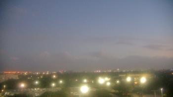 Weather camera view of Broward County EOC.