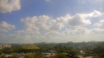 Weather camera view of Broward County EOC.
