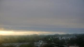 Weather camera view of Broward County EOC.