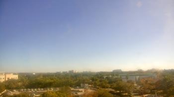 Weather camera view of Broward County EOC.