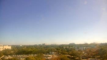 Weather camera view of Broward County EOC.
