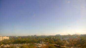 Weather camera view of Broward County EOC.
