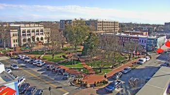 Weather camera view of Walton�s 5 & 10.