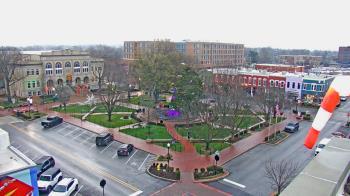 Weather camera view of Walton�s 5 & 10.