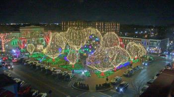 Weather camera view of Walton�s 5 & 10.