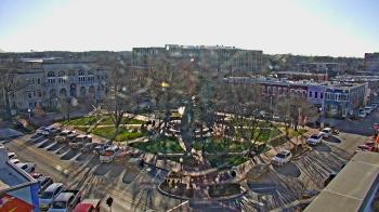 Weather camera view of Walton�s 5 & 10.