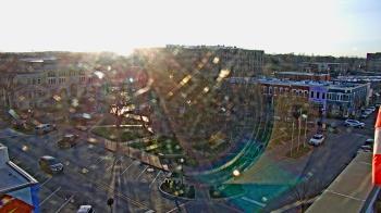 Weather camera view of Walton�s 5 & 10.