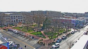 Weather camera view of Walton�s 5 & 10.