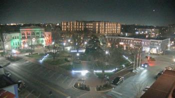 Weather camera view of Walton�s 5 & 10.