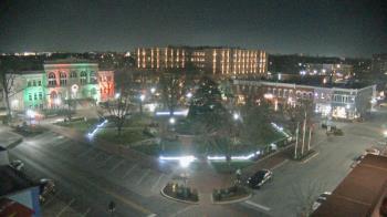 Weather camera view of Walton�s 5 & 10.