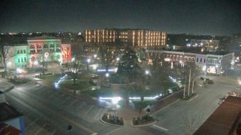 Weather camera view of Walton�s 5 & 10.