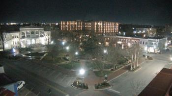 Weather camera view of Walton�s 5 & 10.