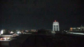 Weather camera view of Walton�s 5 & 10.