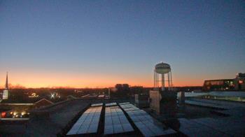 Weather camera view of Walton�s 5 & 10.