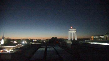 Weather camera view of Walton�s 5 & 10.