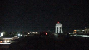 Weather camera view of Walton�s 5 & 10.