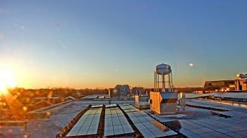 Weather camera view of Walton�s 5 & 10.