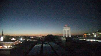 Weather camera view of Walton�s 5 & 10.