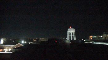 Weather camera view of Walton�s 5 & 10.