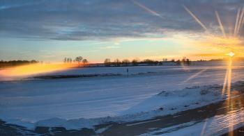 Weather camera view of Maconaquah School Corporation.