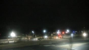 Weather camera view of Cooper Elementary.