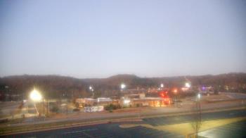 Weather camera view of Cooper Elementary.