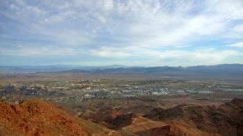 Weather camera view of Boulder City - view from River Mtn.