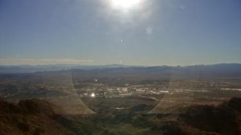 Weather camera view of Boulder City - view from River Mtn.