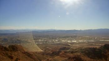 Weather camera view of Boulder City - view from River Mtn.