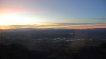Weather camera view of Boulder City - view from River Mtn.