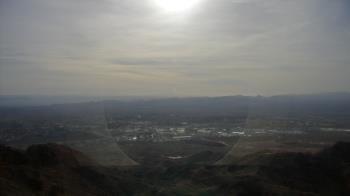 Weather camera view of Boulder City - view from River Mtn.