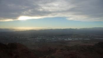 Weather camera view of Boulder City - view from River Mtn.