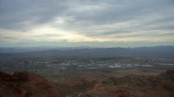 Weather camera view of Boulder City - view from River Mtn.