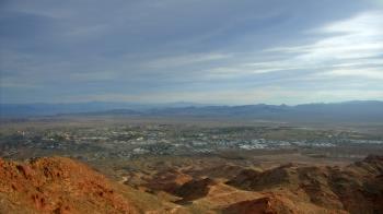 Weather camera view of Boulder City - view from River Mtn.
