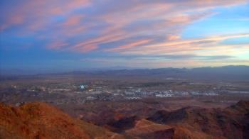 Weather camera view of Boulder City - view from River Mtn.