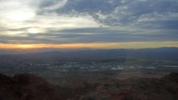 Weather camera view of Boulder City - view from River Mtn.