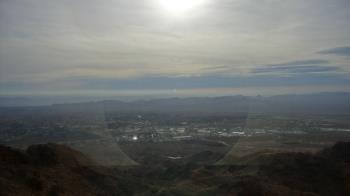 Weather camera view of Boulder City - view from River Mtn.