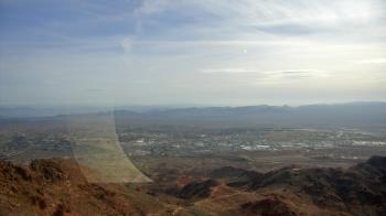 Weather camera view of Boulder City - view from River Mtn.