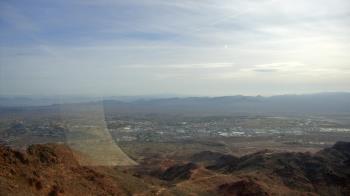 Weather camera view of Boulder City - view from River Mtn.
