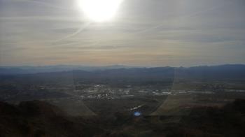 Weather camera view of Boulder City - view from River Mtn.
