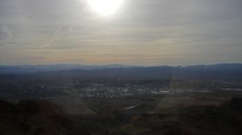 Weather camera view of Boulder City - view from River Mtn.