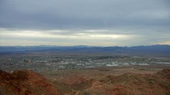 Weather camera view of Boulder City - view from River Mtn.